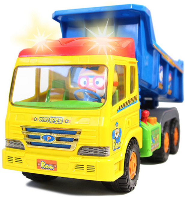 바니랜드 뽀로로 덤프트럭, 1개