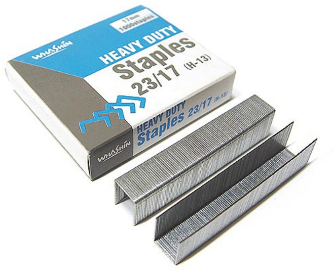 스테플 13호침(H-13-17mm), 1개