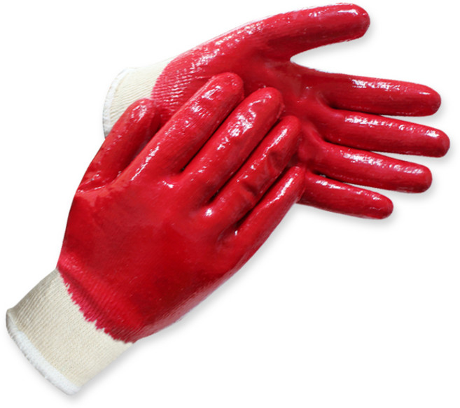 완전코팅 장갑, 20개