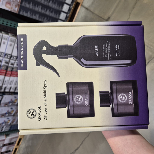 BULLSONE불스원 그라스디퓨저2P & 탈취 스프레이 1P BULLSONE DIFFUSER SET