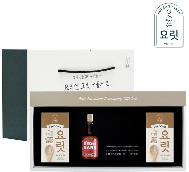 명절선물세트 요릿감칠맛 레드뱅 설 추석 실속형A, 1개