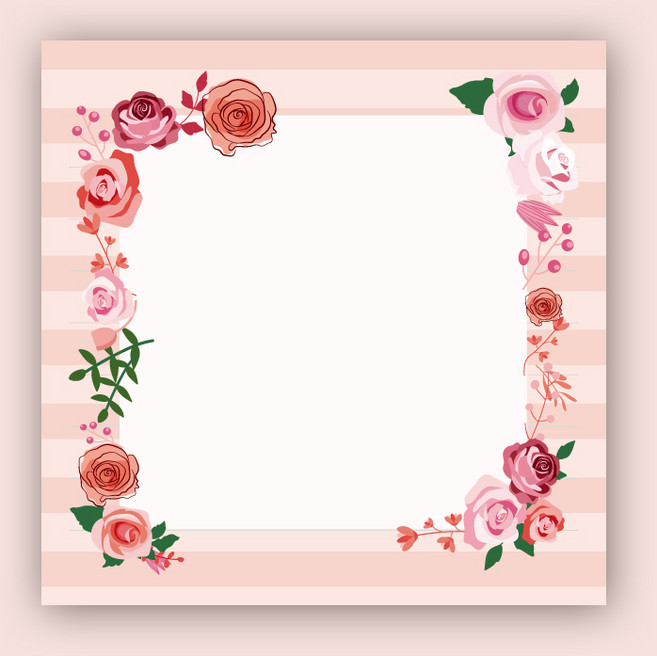 피에스준 예쁜 떡메모지 디자인 모음 메모지, 1개, 떡메 011. 로즈 플라워 디자인