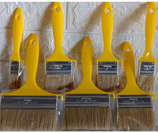 西瑪毛刷 CM303 油漆刷 塑膠柄 清潔刷 1, 1個