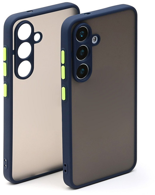 럭스폰 반투명 충격방지 카메라 렌즈보호 풀커버 케이스