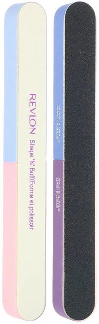 Revlon 쉐이프-앤-버프 네일 버퍼 1개입 2팩, 1개 - 쿠팡