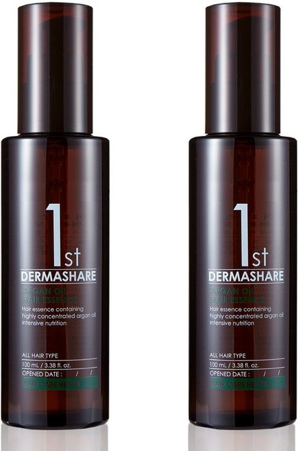 더마쉐어 아르간오일 헤어에센스, 100ml, 2개