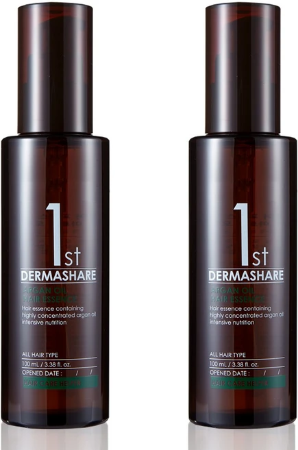 더마쉐어 아르간오일 헤어에센스, 100ml, 2개 - 쿠팡