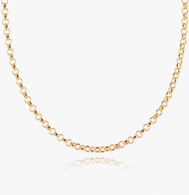 엘렌쥬얼리 14K 18K 타이니 오링 체인 금 목걸이