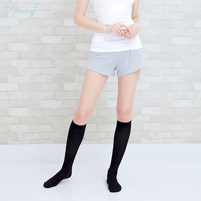 樂迅 YOULEG 中統彈性襪 280丹尼階段壓力襪