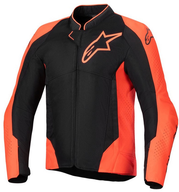 알파인스타 자켓 VIPER AIR V4 레드 플루 블랙, XL