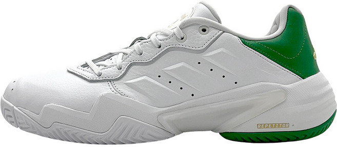 [국내정품] 아디다스 바리케이드 13 래더 JP7237 남자 천연 가죽 테니스화