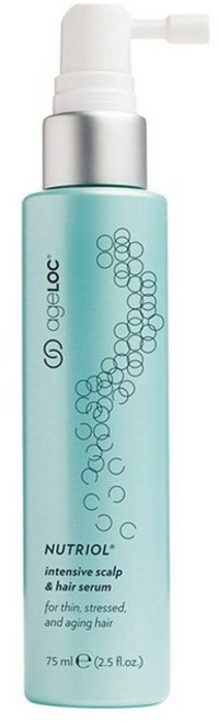 ageLOC 뉴트리올 스컬프 & 헤어 세럼 75ml, 1개