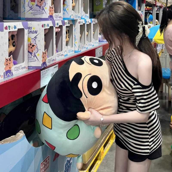 짱구 초대형 인형 베개 코스트코, 양  짱구 대형60cm