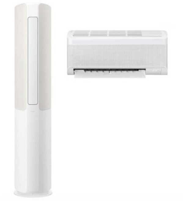 삼성 무풍 슬림 투인원 AF17C5734GZRS 원룸가정집/오피스텔/ 빠른냉방 저소음절전형