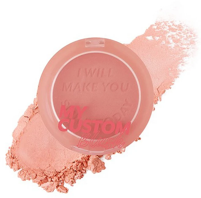 아임미미 마이 커스텀 블러쉬 6g, 03레이디핑크, 1개 - 쿠팡