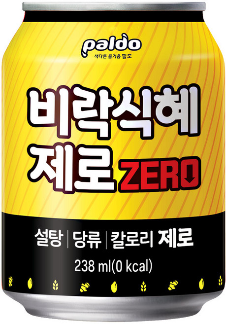 팔도 비락식혜 제로, 238ml, 30개