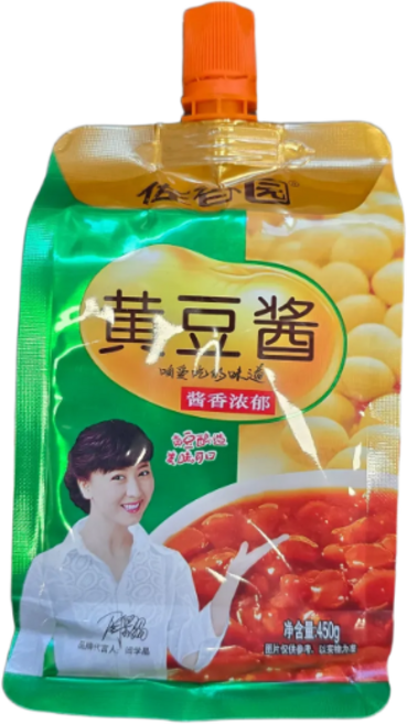 월월중국식품 줘썅왠 황두장 450g, 1개