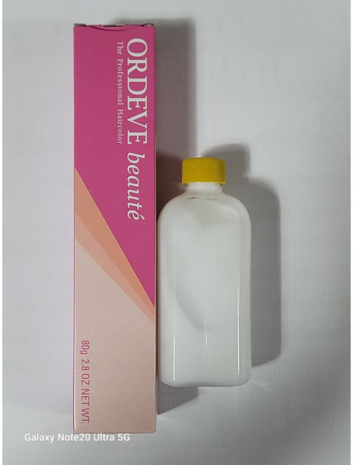 밀본 염색약 새치용 크리스탈 80ml+80ml 산화제포함, 80g산화제추가, 1개