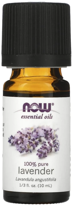 NOW Foods 에센셜 오일 라벤더 1/3 fl oz(10 ml), NOWFoods에센셜오일라벤더13floz10ml, 1개, 10ml - 쿠팡