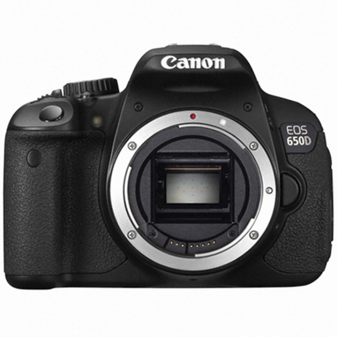 캐논 EOS 650D 18~55mm 원탑, 블랙