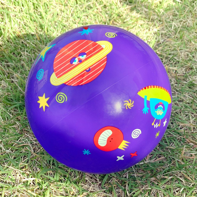 마이리틀타이거 타이거 탱탱볼 일러스트 - 우주, 1개