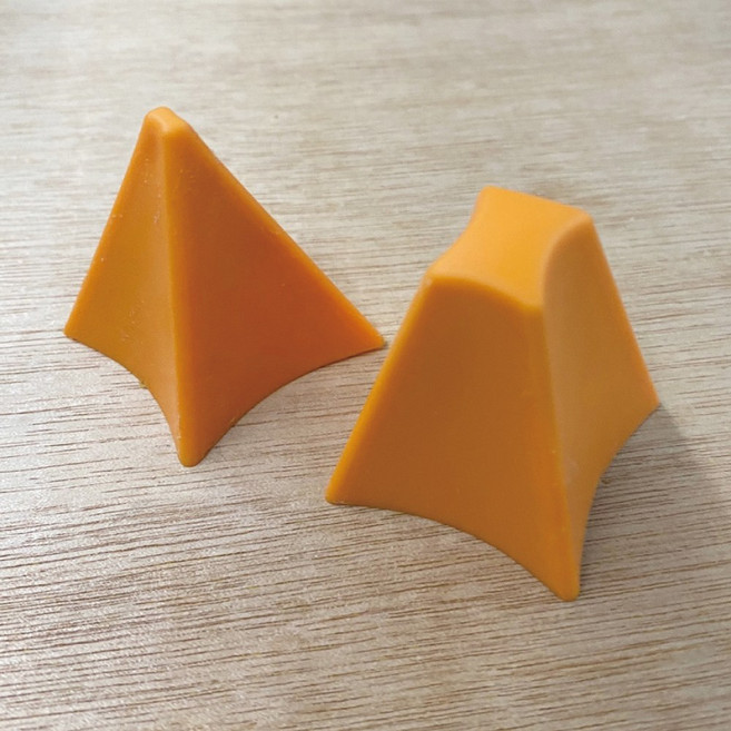 실리콘 헤라 골무 2개 1세트