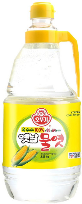 오뚜기 옛날 물엿, 2.45kg, 1개