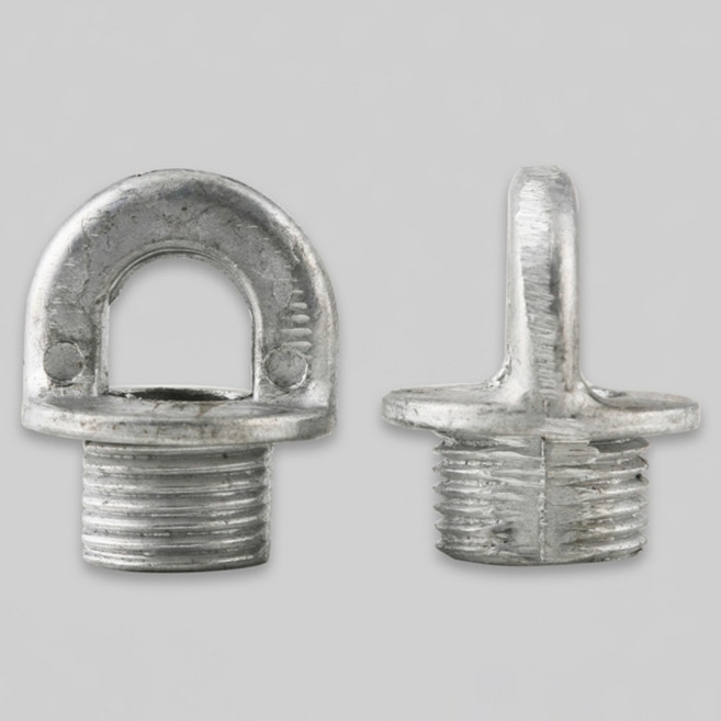 공장등 체인고리 쇠사슬고리 16mm사용 알루미늄, 1개