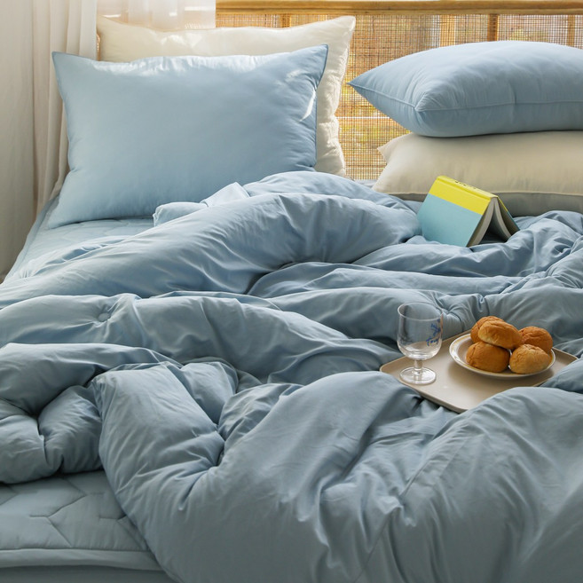 바숨 알러지케어이불 진드기 차단 먼지없는 사계절 차렵이불