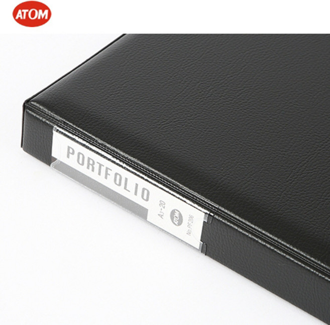 아톰 포트폴리오 손잡이없는형 A4 내지40매 PF204