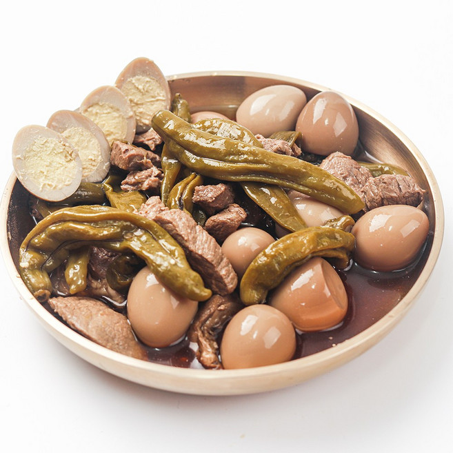 말바우시장 선김치 한돈 돼지고기 메추리알 장조림, 1개, 500g