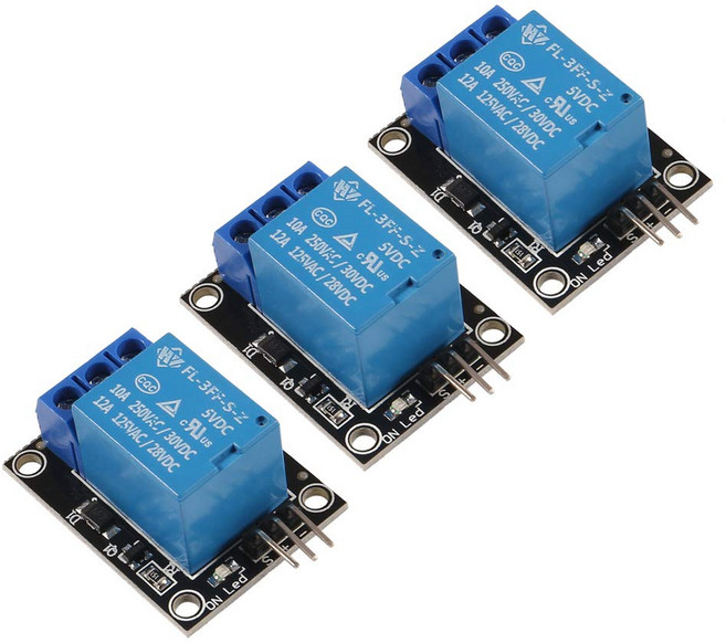 아두이노 R3 MEGA 2560 1280 ARM PIC AVR STM32 라즈베리 파이 MCU 공식 보드 쉴드3PCS용 채널 릴레이 쉴드 모듈 3PCS DC 5V 표시등 LED