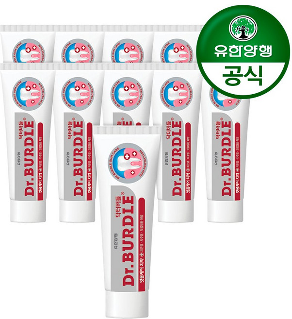 닥터버들 잇몸케어 치약, 100g, 11개
