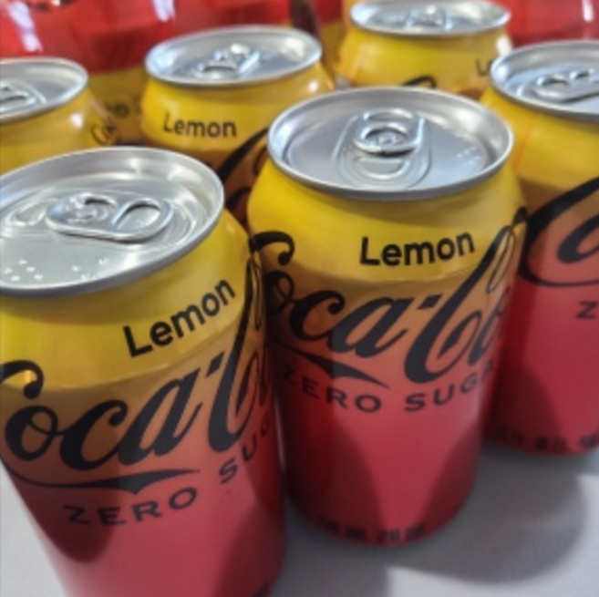 코카콜라 제로 레몬, 36개, 355ml