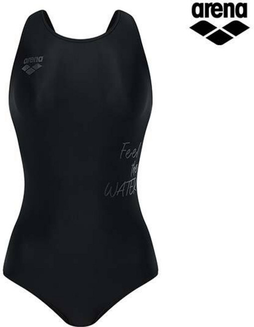 아레나 플로우라인 원피스 U백 A5FL1LO01BLK