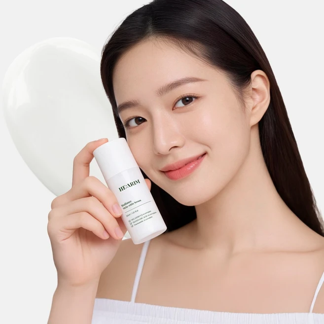 헤아림 래디언스 나이아신아마이드 저자극 미백 주름개선 특허 세럼 물광 에센스 미스트 여성 얼굴 수분 보습 진정 붉은기진정 모공수축 트러블흔적완화 기미 잡티 색소 지우개 광채 톤업, 1개, 30g - 쿠팡