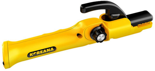 코리아나용접기 KH200 KH230 전용 스위치 용접홀더, 1개