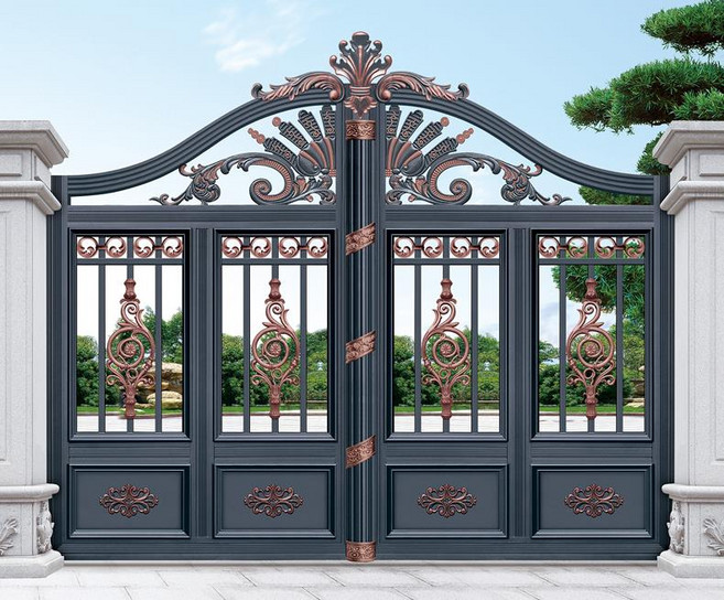 전원 주택 대문 철제대문 게이트 단독주택 문 시골집대문 정원 펜션, B.스타일 2