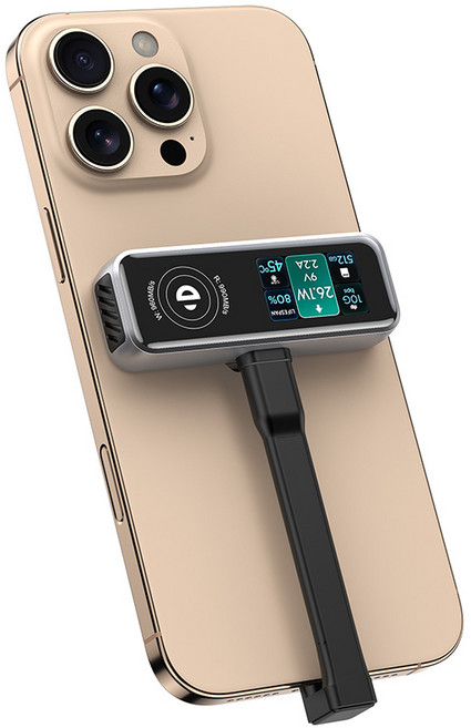 초텍 아이폰 C타입 외장하드 SSD 인클로저 프로레스 ProRes 맥세이프 핸드폰, 블랙, 512GB