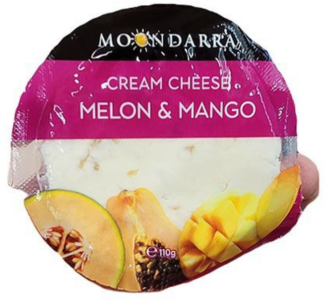문다라 멜론 & 망고 과일치즈, 2개, 110g