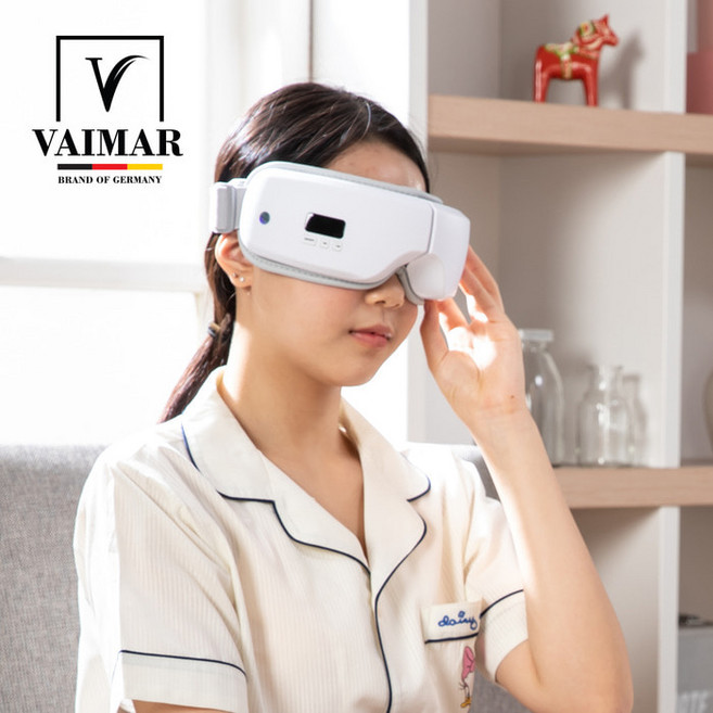 바이마르 접이식 무선 온열 눈마사지기 5가지 모드