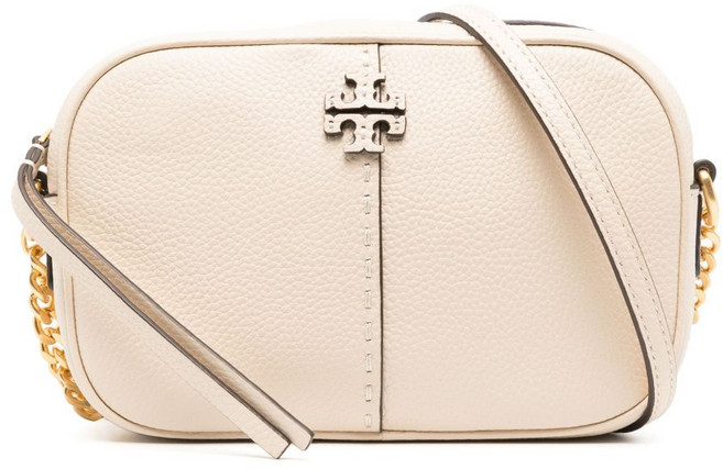 토리 버치 맥그로 가죽 카메라 백