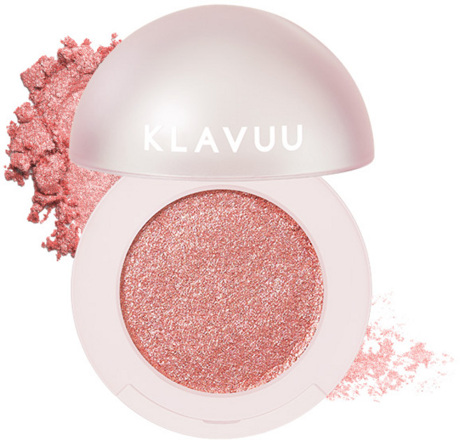 클라뷰 어반 펄세이션 스파클 아이섀도우 1.4g, 미드나잇 핑크, 1개