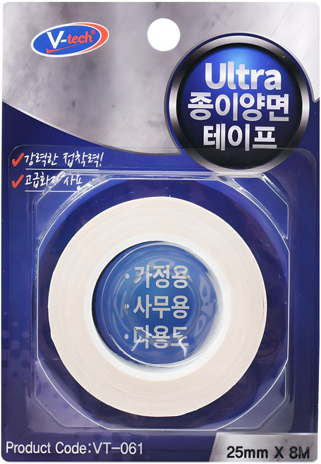 Vtech 울트라 종이 양면 테이프, 1개