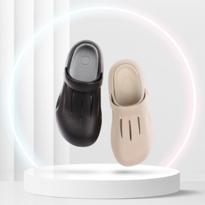 선업 남성 여성 무중력 클라우드 샌들 슬리퍼