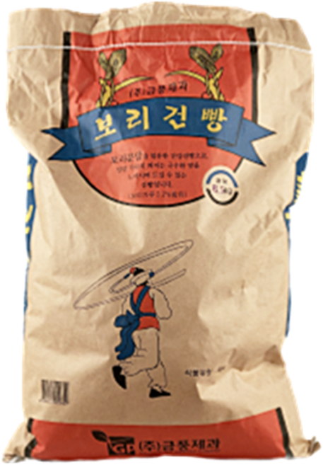 금풍제과 보리건빵, 1개, 6.5kg
