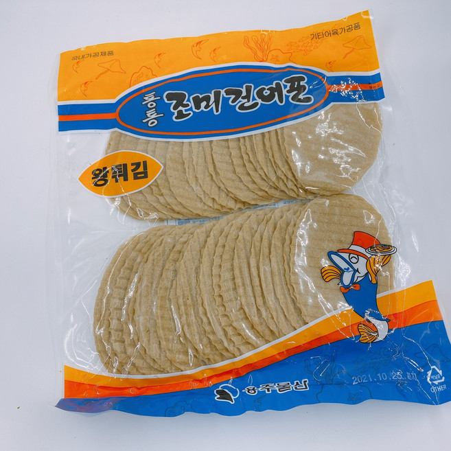 튀김용조미포 튀김쥐포 통통조미건어포 40장 바삭바삭 어포깡, 400g, 1개