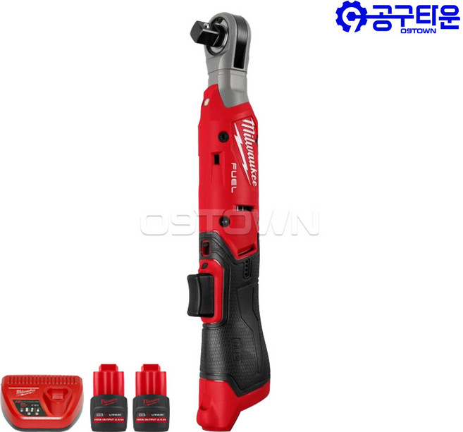 밀워키 M12 FIR12G2-252B 충전 라쳇Ⅱ 12V 2.5Ah 1/2 BL