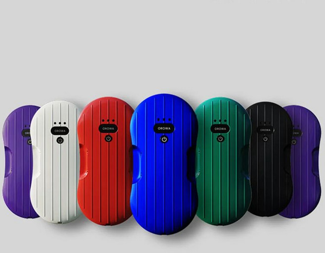 오로와 프리미엄 창문 로봇 청소기, 매트블랙, OW-WCR245