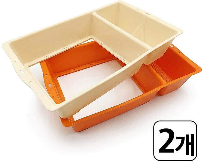 모니마마켓 다슬기수경 큰사이즈 강화유리 2개